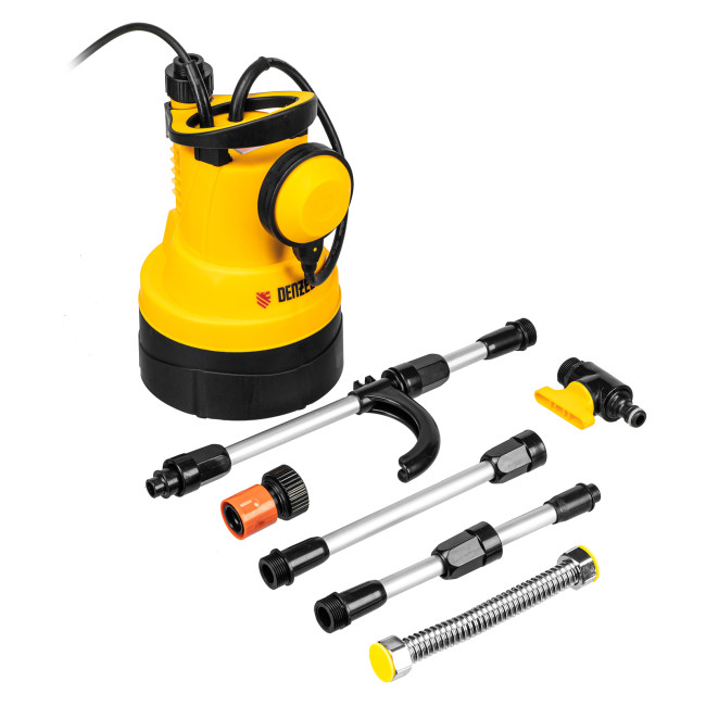 Дренажный насос для чистой воды DPB400, 400 Вт, подъем 11 м, 5500 л/ч Denzel в Красноярске