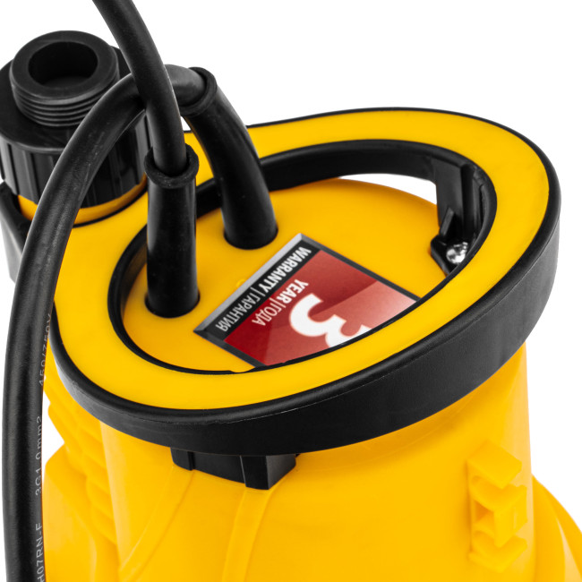 Дренажный насос для чистой воды DPB400, 400 Вт, подъем 11 м, 5500 л/ч Denzel в Красноярске