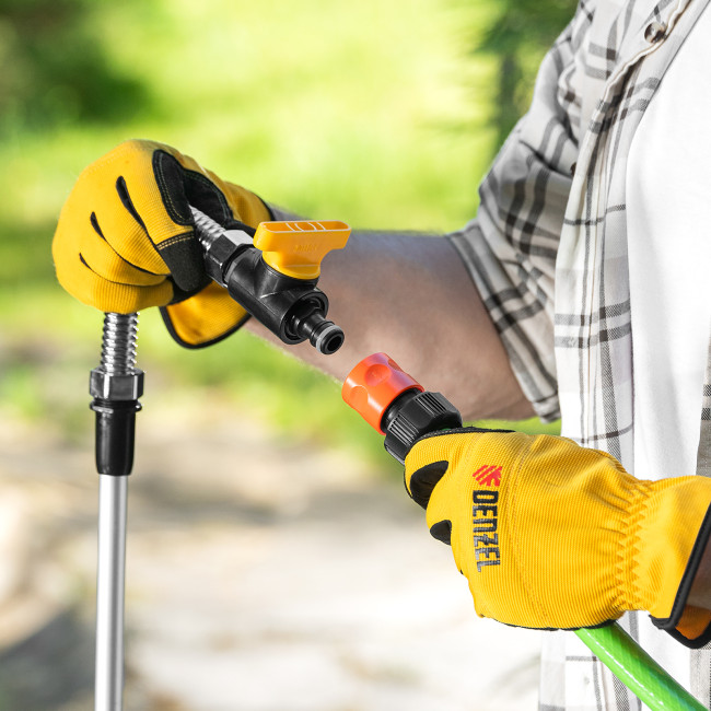 Дренажный насос для чистой воды DPB400, 400 Вт, подъем 11 м, 5500 л/ч Denzel в Красноярске