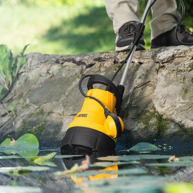 Дренажный насос для чистой воды DPB400, 400 Вт, подъем 11 м, 5500 л/ч Denzel в Красноярске