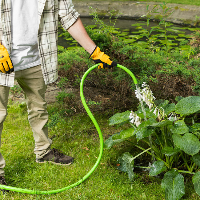 Дренажный насос для чистой воды DPB400, 400 Вт, подъем 11 м, 5500 л/ч Denzel в Красноярске
