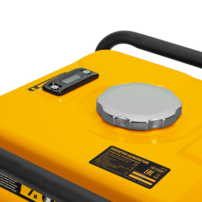 Генератор инверторный GK-5500iF, 5,5 кВт, 230 В, ручной старт DENZEL в Красноярске