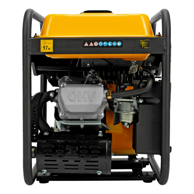 Генератор инверторный GK-5500iF, 5,5 кВт, 230 В, ручной старт DENZEL в Красноярске