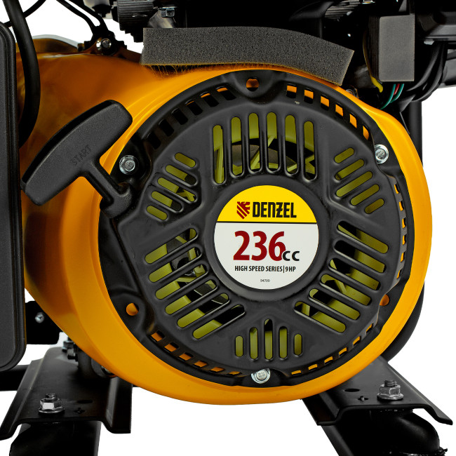 Генератор инверторный GK-5500iF, 5,5 кВт, 230 В, ручной старт DENZEL в Красноярске