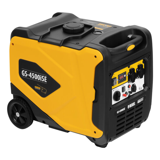 Генератор инверторный GS-4500iSE, 4,5 кВт, 230 В, закрытый корпус, электростартер Denzel в Красноярске