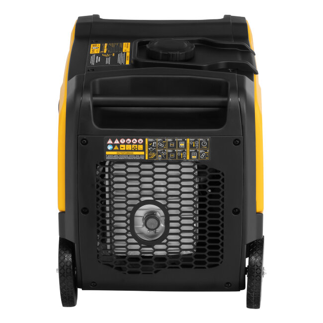 Генератор инверторный GS-4500iSE, 4,5 кВт, 230 В, закрытый корпус, электростартер Denzel в Красноярске