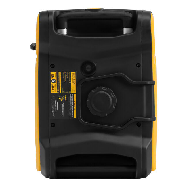 Генератор инверторный GS-4500iSE, 4,5 кВт, 230 В, закрытый корпус, электростартер Denzel в Красноярске