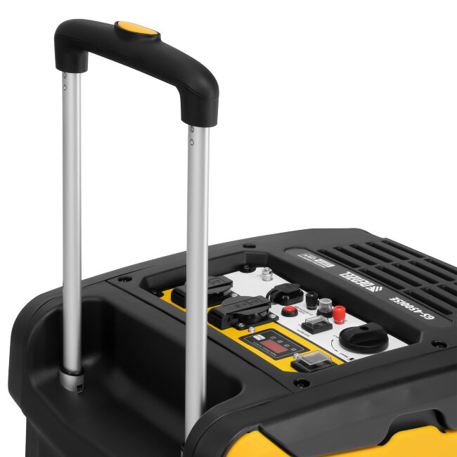 Генератор инверторный GS-4500iSE, 4,5 кВт, 230 В, закрытый корпус, электростартер Denzel в Красноярске