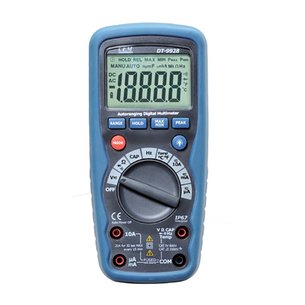 Цифровой мультиметр CEM DT-9908 в Красноярске