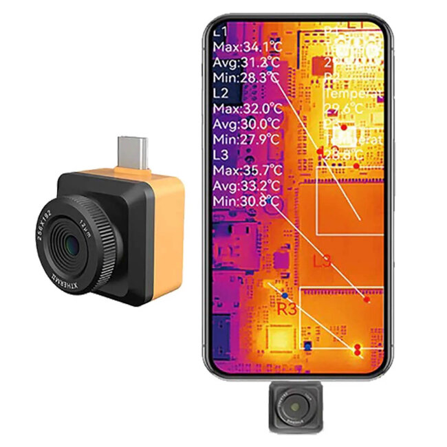 Мобильный тепловизор iRay T2S+ в Красноярске