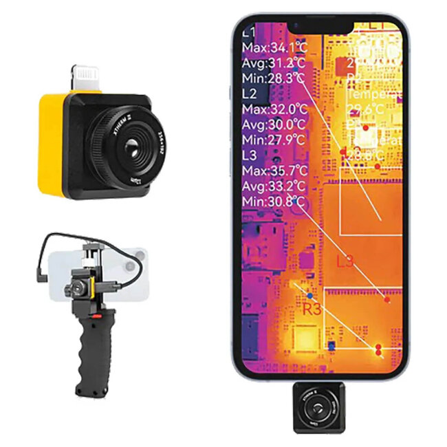 Мобильный тепловизор iRay T2S+ в Красноярске