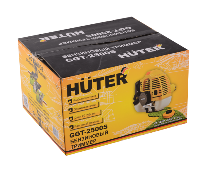 Триммер бензиновый HUTER GGT-2500S в Красноярске