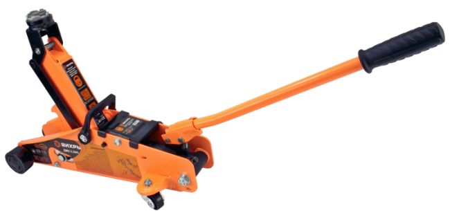 Домкрат гидравлический подкатной ДМК-2,5ФК Вихрь в Красноярске