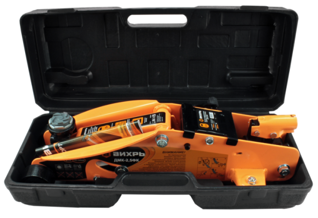 Домкрат гидравлический подкатной ДМК-2,5ФК Вихрь в Красноярске