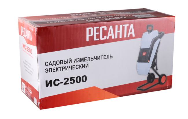 Садовый измельчитель Ресанта ИС-2500 в Красноярске Садовый измельчитель Ресанта ИС-2500 в Красноярске