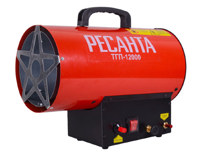 Тепловая газовая пушка Ресанта ТГП-12000 в Красноярске