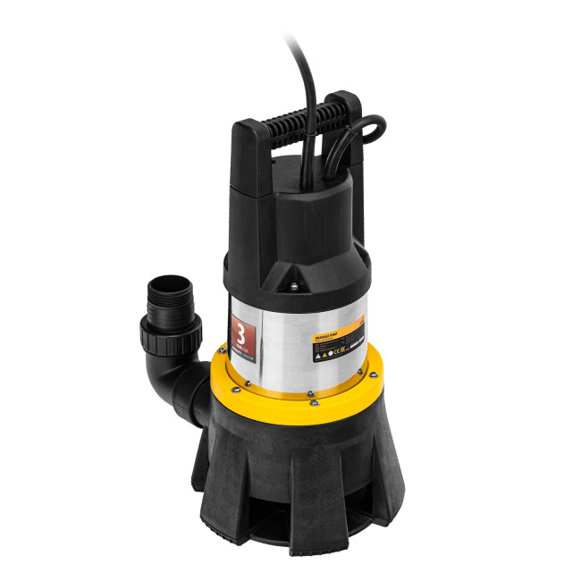 Дренажный насос DP1400X, 1400 Вт, подъем 11 м, 25000 л/ч Denzel в Красноярске