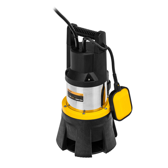 Дренажный насос DP1400X, 1400 Вт, подъем 11 м, 25000 л/ч Denzel в Красноярске