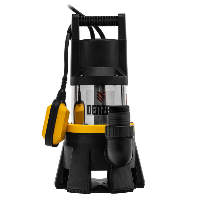 Дренажный насос DP1400X, 1400 Вт, подъем 11 м, 25000 л/ч Denzel в Красноярске