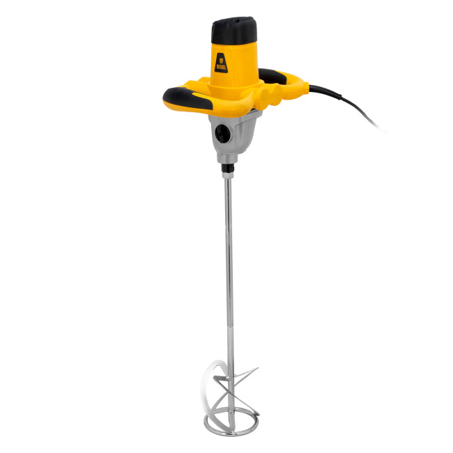 Миксер строительный EM-1-1220, 1220 Вт, 0-480/0-800 об/мин Denzel в Красноярске Миксер строительный EM-1-1220, 1220 Вт, 0-480/0-800 об/мин Denzel в Красноярске