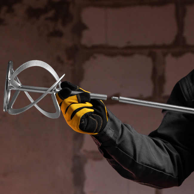 Миксер строительный EM-1-1220, 1220 Вт, 0-480/0-800 об/мин Denzel в Красноярске Миксер строительный EM-1-1220, 1220 Вт, 0-480/0-800 об/мин Denzel в Красноярске