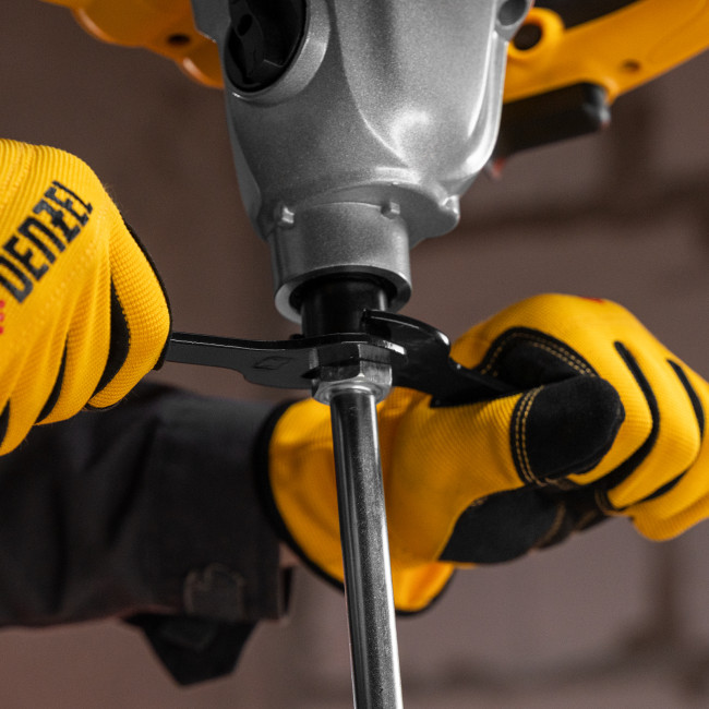 Миксер строительный EM-1-1220, 1220 Вт, 0-480/0-800 об/мин Denzel в Красноярске Миксер строительный EM-1-1220, 1220 Вт, 0-480/0-800 об/мин Denzel в Красноярске