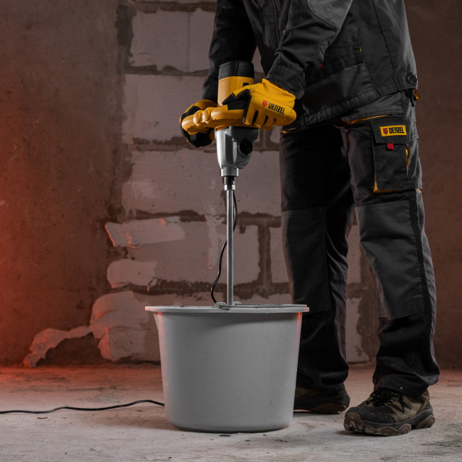 Миксер строительный EM-1-1220, 1220 Вт, 0-480/0-800 об/мин Denzel в Красноярске Миксер строительный EM-1-1220, 1220 Вт, 0-480/0-800 об/мин Denzel в Красноярске