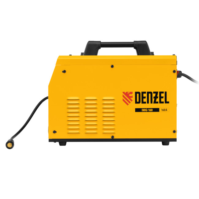 Аппарат инвертор. полуавтомат. cварки IMIG-160 Synergy, 160 А, ПВ 60%, катушка 5 кг Denzel в Красноярске