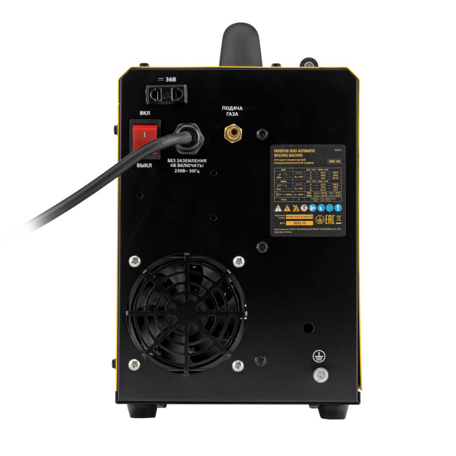 Аппарат инвертор. полуавтомат. cварки IMIG-160 Synergy, 160 А, ПВ 60%, катушка 5 кг Denzel в Красноярске