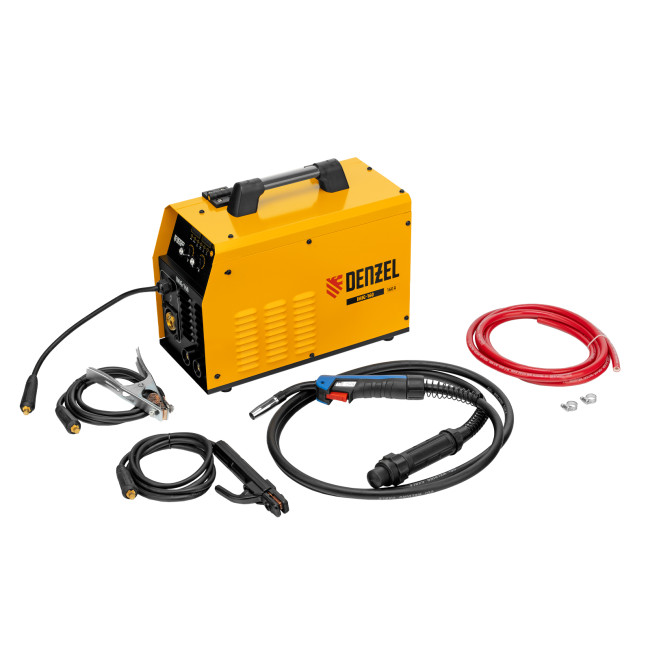 Аппарат инвертор. полуавтомат. cварки IMIG-160 Synergy, 160 А, ПВ 60%, катушка 5 кг Denzel в Красноярске