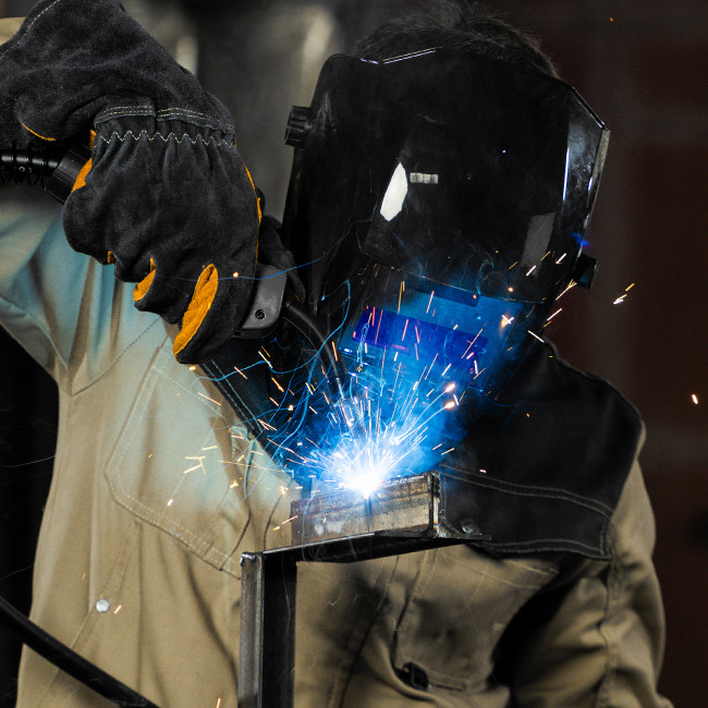 Аппарат инвертор. полуавтомат. cварки IMIG-160 Synergy, 160 А, ПВ 60%, катушка 5 кг Denzel в Красноярске