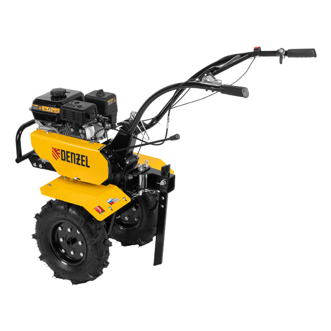 Мотоблок DPT-270, 7 л.с., ремен.сцеп, шир 85 см, глуб 35 см,фрез 3х4,ШОМ,скор 2В/1Н,кол 8" Denzel в Красноярске Мотоблок DPT-270, 7 л.с., ремен.сцеп, шир 85 см, глуб 35 см,фрез 3х4,ШОМ,скор 2В/1Н,кол 8" Denzel в Красноярске