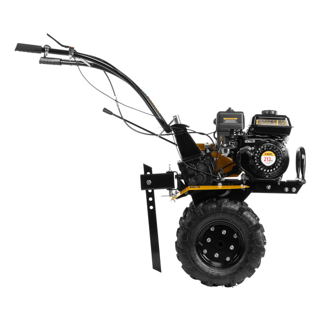 Мотоблок DPT-270, 7 л.с., ремен.сцеп, шир 85 см, глуб 35 см,фрез 3х4,ШОМ,скор 2В/1Н,кол 8" Denzel в Красноярске Мотоблок DPT-270, 7 л.с., ремен.сцеп, шир 85 см, глуб 35 см,фрез 3х4,ШОМ,скор 2В/1Н,кол 8" Denzel в Красноярске