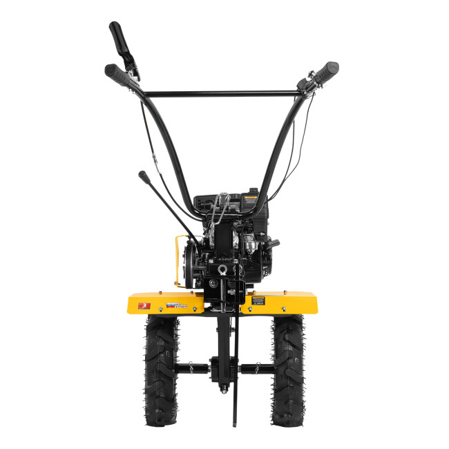 Мотоблок DPT-270, 7 л.с., ремен.сцеп, шир 85 см, глуб 35 см,фрез 3х4,ШОМ,скор 2В/1Н,кол 8" Denzel в Красноярске Мотоблок DPT-270, 7 л.с., ремен.сцеп, шир 85 см, глуб 35 см,фрез 3х4,ШОМ,скор 2В/1Н,кол 8" Denzel в Красноярске