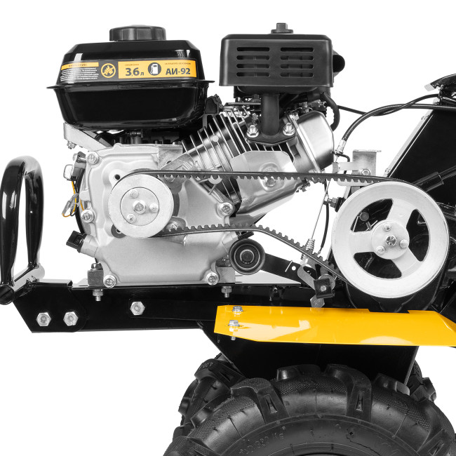 Мотоблок DPT-270, 7 л.с., ремен.сцеп, шир 85 см, глуб 35 см,фрез 3х4,ШОМ,скор 2В/1Н,кол 8" Denzel в Красноярске Мотоблок DPT-270, 7 л.с., ремен.сцеп, шир 85 см, глуб 35 см,фрез 3х4,ШОМ,скор 2В/1Н,кол 8" Denzel в Красноярске