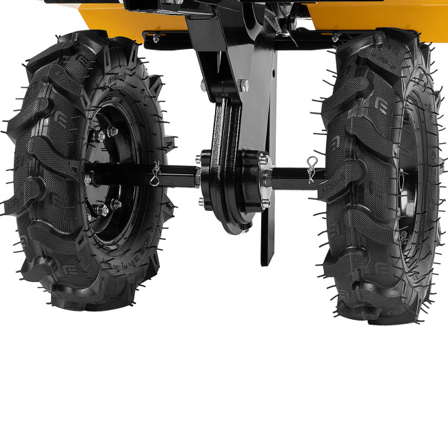 Мотоблок DPT-270, 7 л.с., ремен.сцеп, шир 85 см, глуб 35 см,фрез 3х4,ШОМ,скор 2В/1Н,кол 8" Denzel в Красноярске Мотоблок DPT-270, 7 л.с., ремен.сцеп, шир 85 см, глуб 35 см,фрез 3х4,ШОМ,скор 2В/1Н,кол 8" Denzel в Красноярске