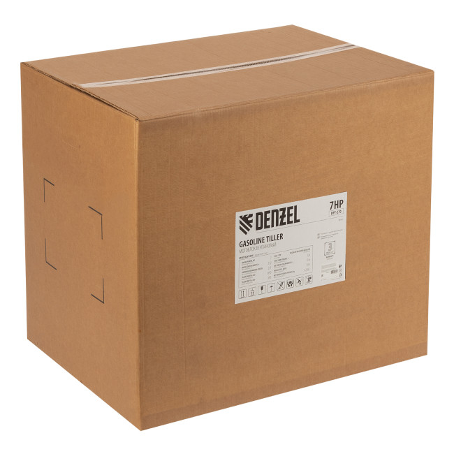 Мотоблок DPT-270, 7 л.с., ремен.сцеп, шир 85 см, глуб 35 см,фрез 3х4,ШОМ,скор 2В/1Н,кол 8" Denzel в Красноярске Мотоблок DPT-270, 7 л.с., ремен.сцеп, шир 85 см, глуб 35 см,фрез 3х4,ШОМ,скор 2В/1Н,кол 8" Denzel в Красноярске