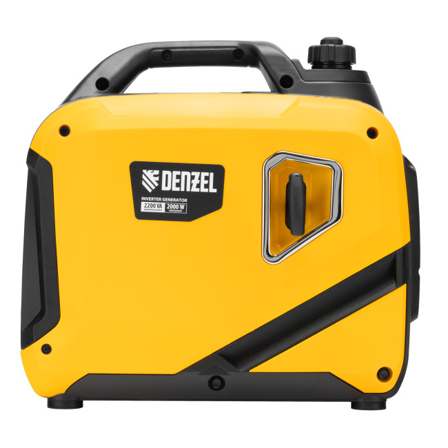 Генератор инверторный GS-2200iS, 2,2 кВт, 230 В, закрытый корпус, ручной старт DENZEL в Красноярске