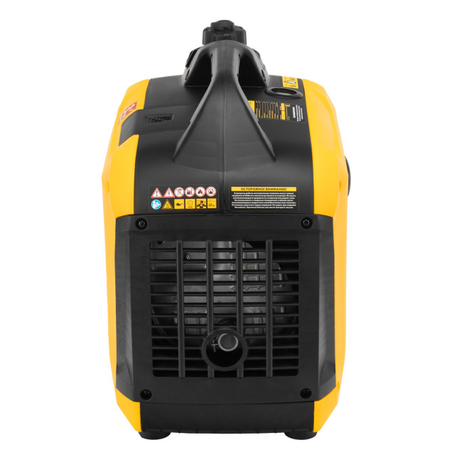Генератор инверторный GS-2200iS, 2,2 кВт, 230 В, закрытый корпус, ручной старт DENZEL в Красноярске