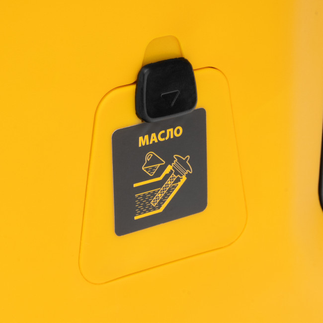 Генератор инверторный GS-2200iS, 2,2 кВт, 230 В, закрытый корпус, ручной старт DENZEL в Красноярске