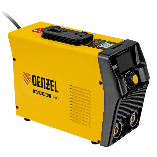 Аппарат инвертор. дуговой сварки SDR-185 Ultra, 180 А, ПВ 60% Denzel в Красноярске