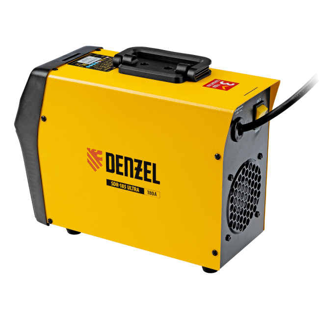 Аппарат инвертор. дуговой сварки SDR-185 Ultra, 180 А, ПВ 60% Denzel в Красноярске