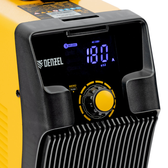 Аппарат инвертор. дуговой сварки SDR-185 Ultra, 180 А, ПВ 60% Denzel в Красноярске