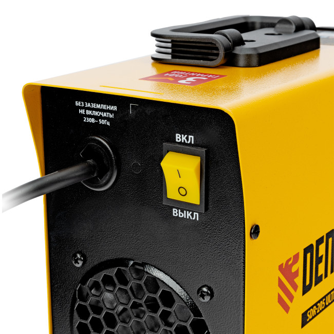 Аппарат инвертор. дуговой сварки SDR-185 Ultra, 180 А, ПВ 60% Denzel в Красноярске