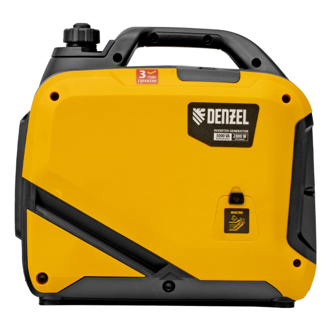 Генератор инверторный GS-3000iS, 3,0 кВт, 230 В, закрытый корпус, ручной старт Denzel в Красноярске Генератор инверторный GS-3000iS, 3,0 кВт, 230 В, закрытый корпус, ручной старт Denzel в Красноярске