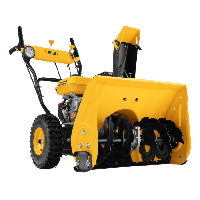 Гибридная снегоуборочная машина с функц. подметания SWB-800, 212 сс, руч. старт, 2 насадки// Denzel в Красноярске Гибридная снегоуборочная машина с функц. подметания SWB-800, 212 сс, руч. старт, 2 насадки// Denzel в Красноярске