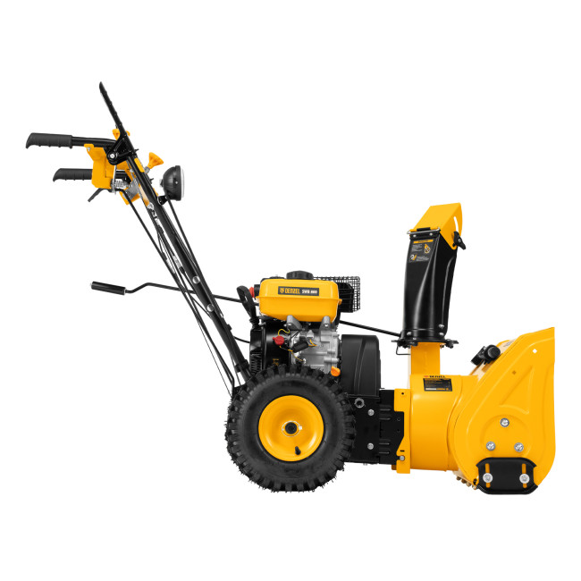 Гибридная снегоуборочная машина с функц. подметания SWB-800, 212 сс, руч. старт, 2 насадки// Denzel в Красноярске Гибридная снегоуборочная машина с функц. подметания SWB-800, 212 сс, руч. старт, 2 насадки// Denzel в Красноярске