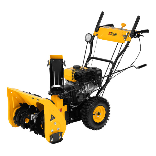 Гибридная снегоуборочная машина с функц. подметания SWB-800, 212 сс, руч. старт, 2 насадки// Denzel в Красноярске Гибридная снегоуборочная машина с функц. подметания SWB-800, 212 сс, руч. старт, 2 насадки// Denzel в Красноярске