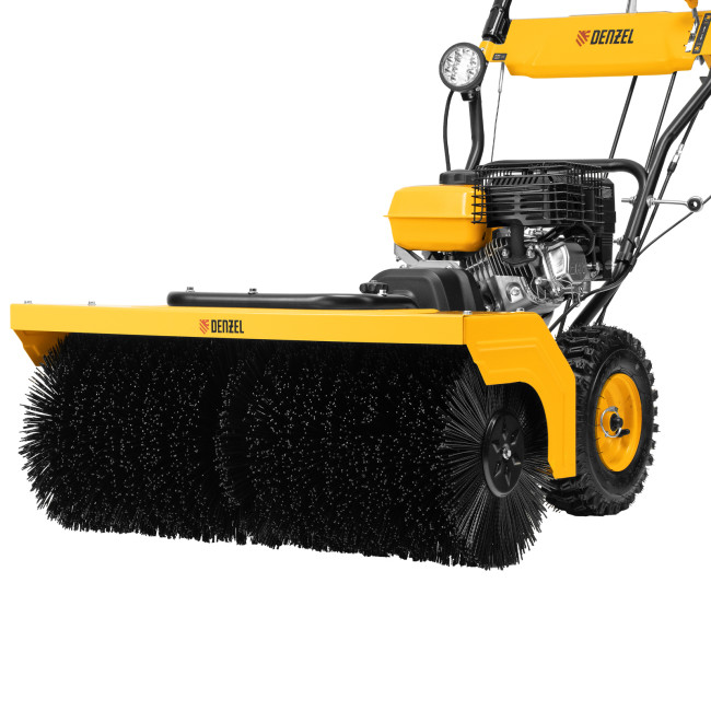 Гибридная снегоуборочная машина с функц. подметания SWB-800, 212 сс, руч. старт, 2 насадки// Denzel в Красноярске Гибридная снегоуборочная машина с функц. подметания SWB-800, 212 сс, руч. старт, 2 насадки// Denzel в Красноярске