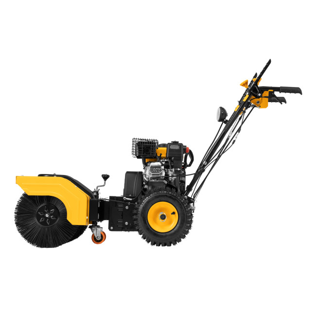 Гибридная снегоуборочная машина с функц. подметания SWB-800, 212 сс, руч. старт, 2 насадки// Denzel в Красноярске Гибридная снегоуборочная машина с функц. подметания SWB-800, 212 сс, руч. старт, 2 насадки// Denzel в Красноярске